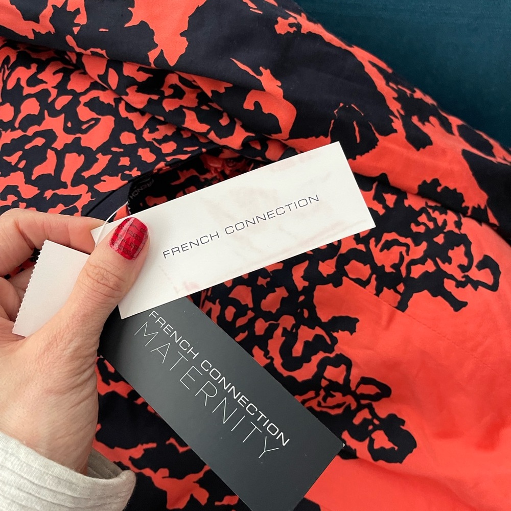 NWT | French Connection Maternity Dress - Picture 5 of 5